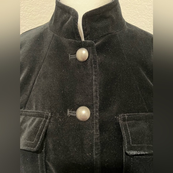 American Living Jacket black velvet - Picture 3 of 14